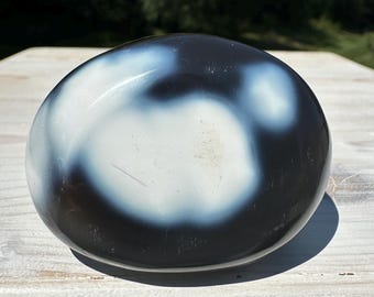 Orca Agate Gallet Crystal - #3