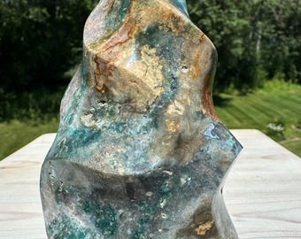 Ocean Jasper Flame - #4