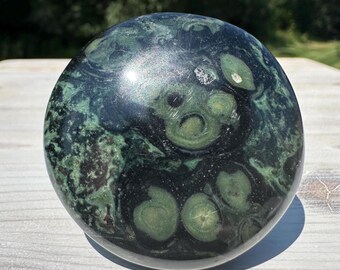 Kambaba Jasper Gallet Crystal - #1