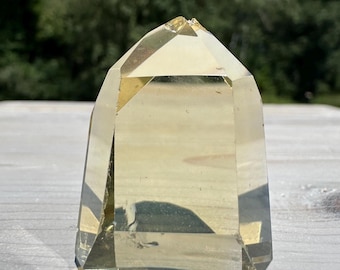 Citrine Crystal Tower *Imperfect* - #2