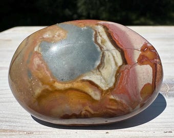 Polychrome Jasper Gallet Crystal - #1