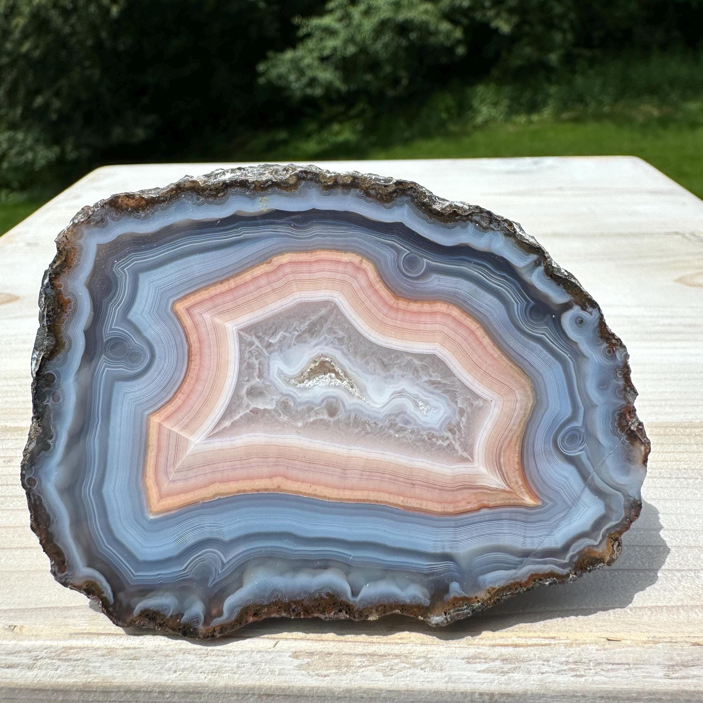 見事なモロッコ産瑪瑙ジオード標本 - Etsy 日本