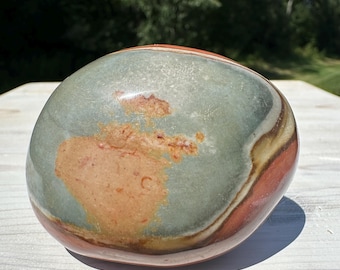 Polychrome Jasper Gallet Crystal - #3