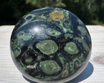 Kambaba Jasper Gallet Crystal - #2