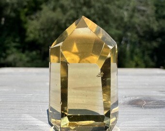 Citrine Crystal Tower - #1