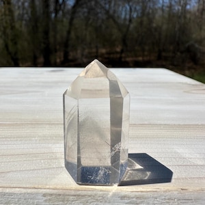 PHANTOM High Grade Lemurian Tower | Rare Lemurian | Lemurian Point | Authentic Lemurian