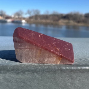 Rare Pink Lithium Point from Brazil | Lithium Tower | Lithium Crystal | Rare Crystals | Pink Lithium Crystal | Lithium Quartz