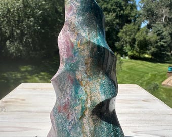 Ocean Jasper Flame - #6