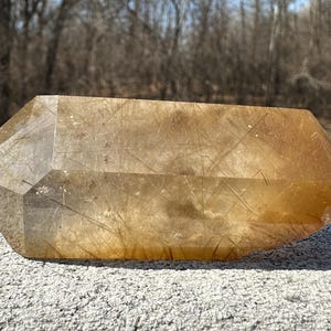 High Quality Rutile Quartz Freeform | Garden Quartz | Inclusion Quartz | High Quality Quartz | Quartz Tower | Double Terminated