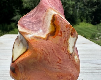 Polychrome Jasper Flame - #1