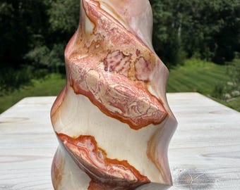 Polychrome Jasper Flame - #3