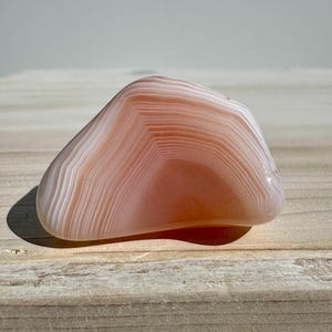 XL Apricot Agate Tumbled Stone