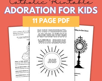 Holy Family Printable Activity Pack for Kids Catechesis Resources ...