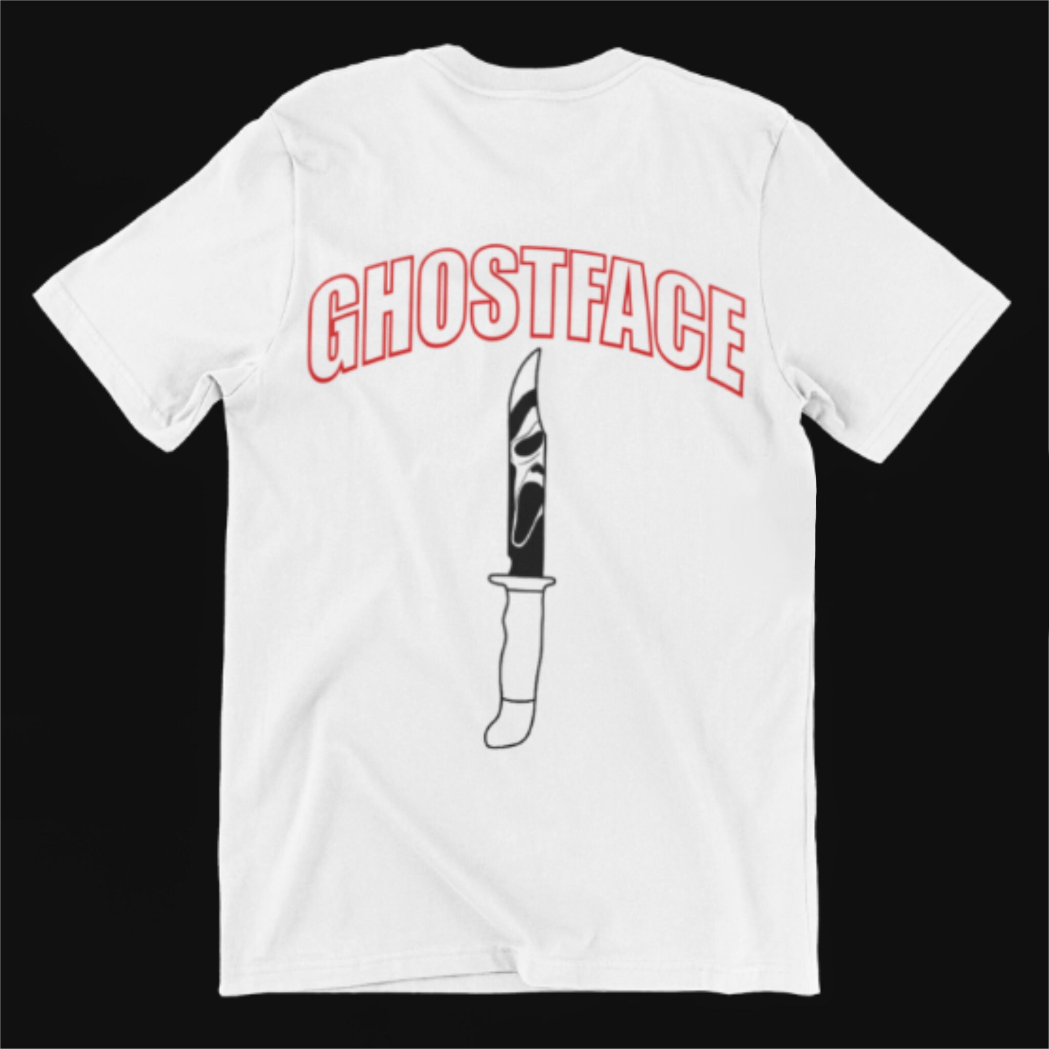 Ghostface SVG Ghostface Knife Clipart Scream Clipart Horror Etsy