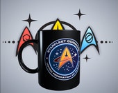 SCI-FI - Star Trek - Starfleet Logo or Academy - 11oz Coffee Mug