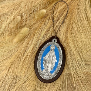 Large Oval Miraculous Medal