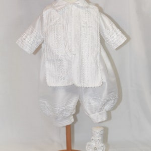 Boy Baptismal Gown