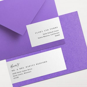 Bearbeitbare Adressetikettenvorlage, DIY Hochzeitseinladung Umschlagetiketten, Canva-Vorlage, druckbare Adressaufklebervorlage