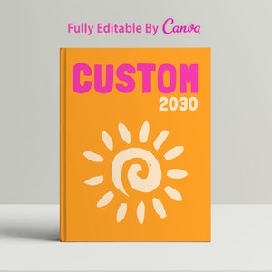 Custom Creative Travel Photo Book Canva Template, Maison Aesthetic, Modern Designer Coffee Table Book, Customizable Travel Album