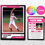Softball Cards