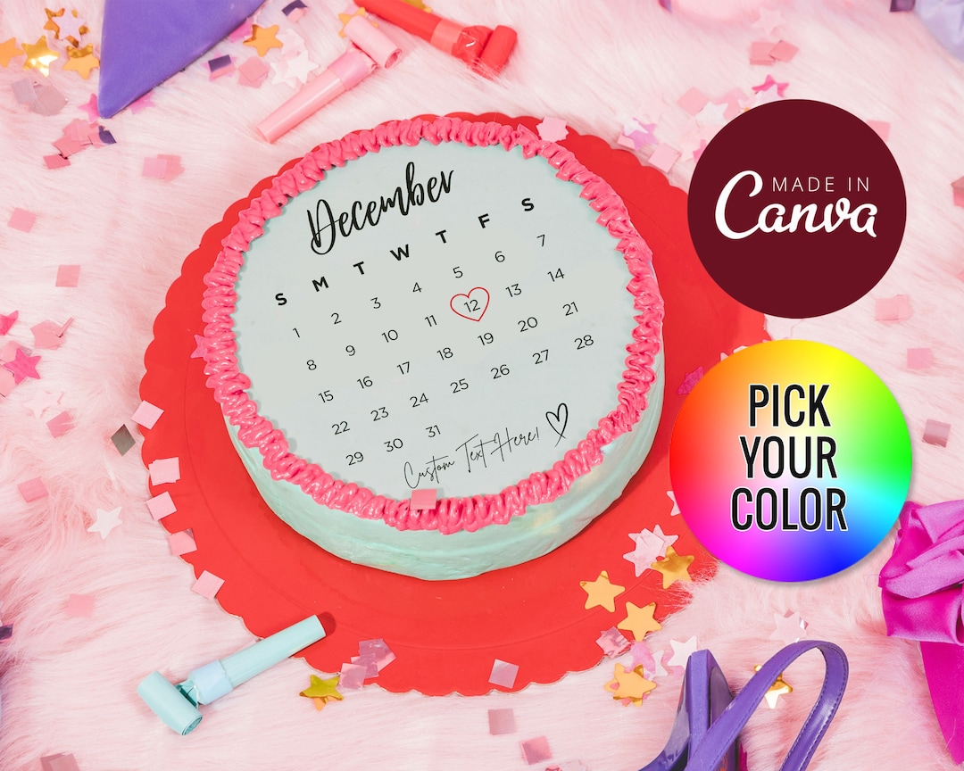 Cake Advent Calendar 2025 Amity