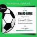 Funny 40 Employee Award Certificates, Printable PDF and Editable Canva ...