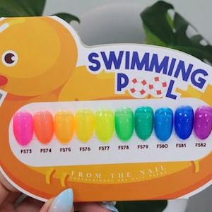 Solid Color Press On Nails | Jelly Transparent Nails | Choose your color | High Quality Nails |