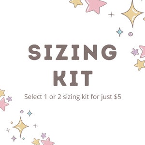 Press On Nail Sizing Kit | Press-on Nails | Fake Nails
