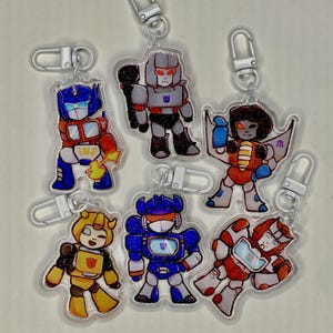 Transformers | 2.5 Inch Charms