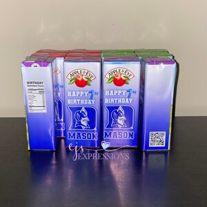 Drinks - Custom Party Favors by the Dozen