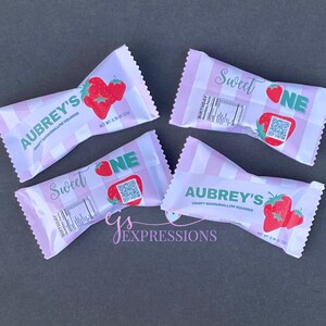 Candy/Snacks - Custom Party Favors by the Dozen