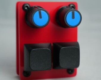 midiMe Compact Midi Controller with 2 Note Buttons 2 Potentiometers and LEDs
