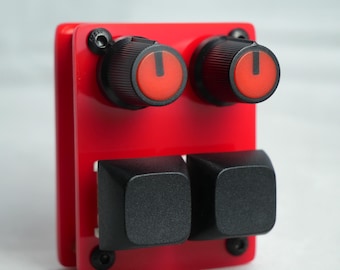 midiMe Compact Midi Controller with 2 Note Buttons 2 Potentiometers and LEDs