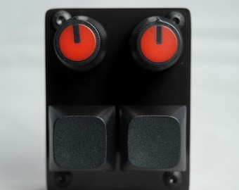 midiMe Compact Midi Controller with 2 Note Buttons 2 Potentiometers and LEDs