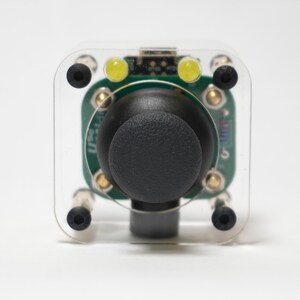 useMidi pipSqueak MIDI Controller with Joystick, Button, Buzzer Speaker