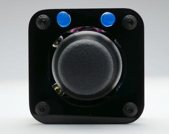 useMidi pipSqueak 2025: Handwired MIDI Controller with Joystick & Potentiometers