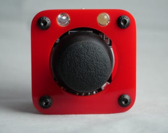 useMidi pipSqueak 2025: Handwired MIDI Controller with Joystick & Potentiometers