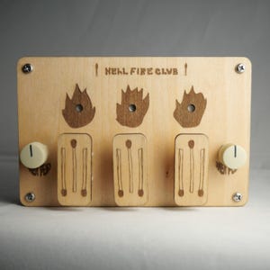 Custom Midi Controller - useMidi - engraving and design