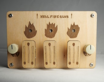 Custom Midi Controller - useMidi - engraving and design