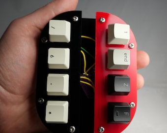 a2Midi Midi Controller with 8 Note Buttons