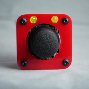 useMidi pipSqueak Handwired MIDI Controller with Joystick & Button