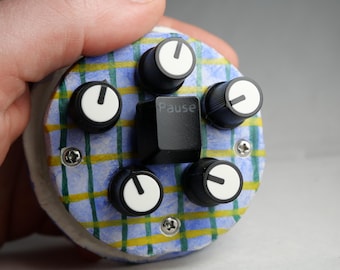 Custom Midi Controller - useMidi - Custom Shape - Ceramic, Wood, Etc.