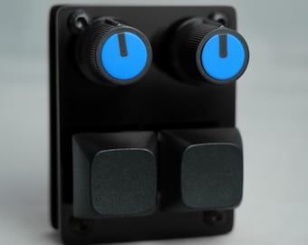 midiMe Compact Midi Controller with 2 Note Buttons 2 Potentiometers and LEDs