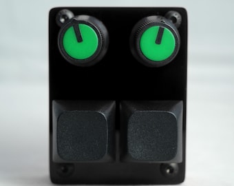 midiMe Compact Midi Controller with 2 Note Buttons 2 Potentiometers and LEDs
