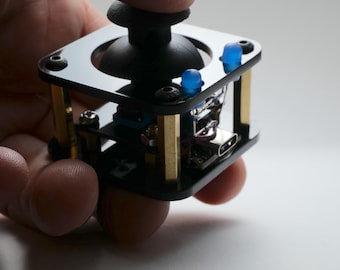 useMidi pipSqueak 2025: Handwired MIDI Controller with Joystick & Potentiometers