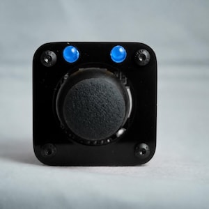 useMidi pipSqueak Handwired MIDI Controller with Joystick, Button, & Buzzer Speaker