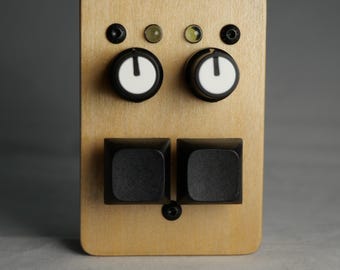 Der Ludwig Midi Controller 2 Tasten, 2 Potis, 2 LEDs