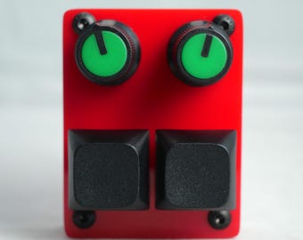 midiMe Compact Midi Controller with 2 Note Buttons 2 Potentiometers and LEDs