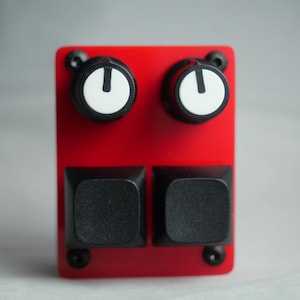 madMidiMini Compact Midi Controller with 2 Note Buttons 2 Potentiometers and LEDs
