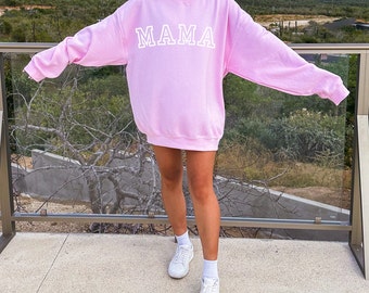 Mama Sweatshirt | Mama Crewneck | Mother's Day Gift